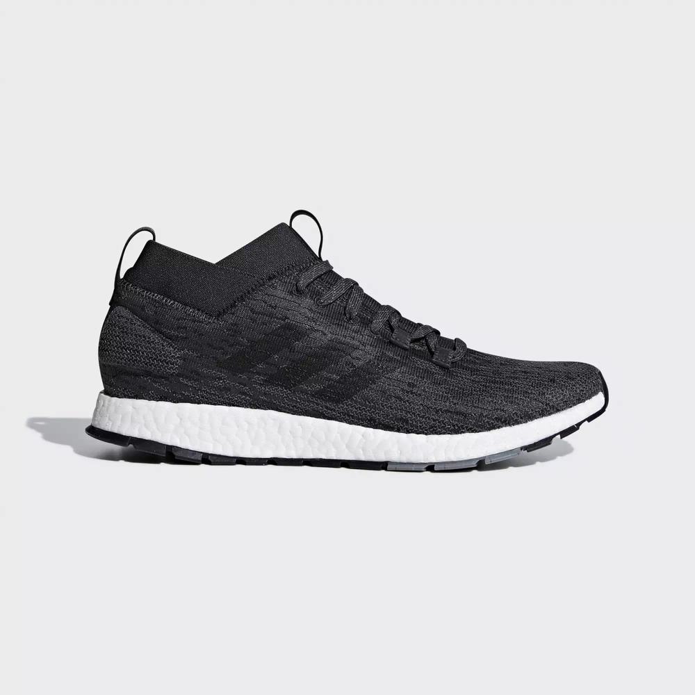 Adidas Pureboost RBL Tenis Para Correr Grises Para Hombre (MX-80041)